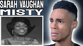 Sarah Vaughan - Misty | FIRST TIME REACTION