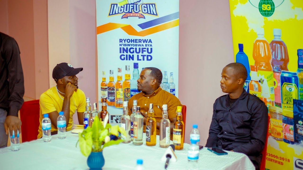 Press conference, P.Promoter and Thomson's music management.RTC TV IMPAMYABUMENYI 2023. Don't miss..