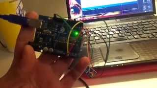 Test 1:  Accelerometer MMA7361