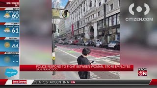 Fight prompts police response at San Francisco Westfield mall