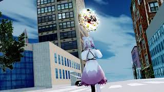【VOCALOID MMD/60FPS】鏡音リン / Kagamine Rin【Rolling In The Deep】