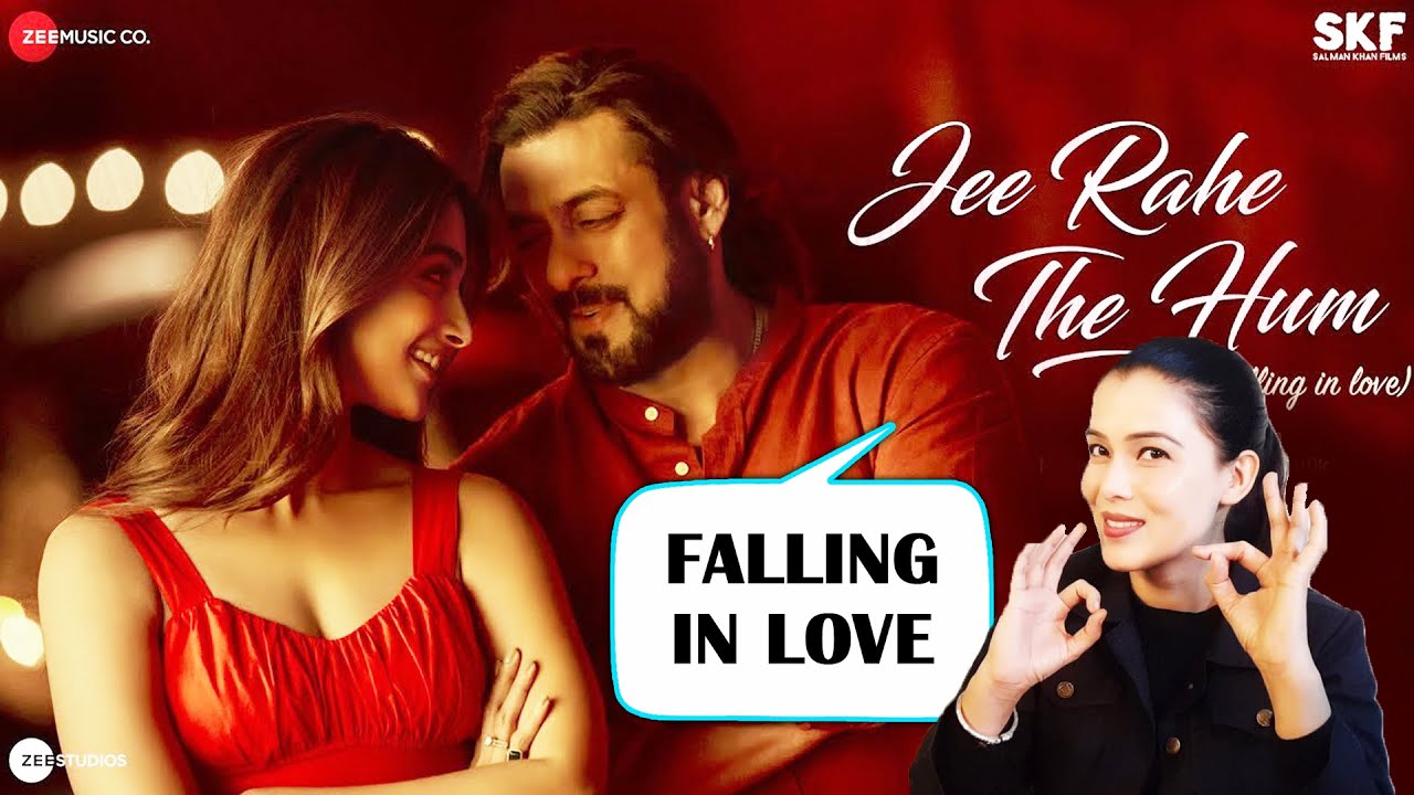 Jee Rahe The Hum (Falling in Love) Teaser Reaction Kisi Ka Bhai Kisi