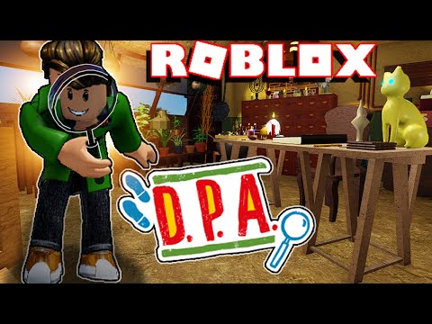 D.P.A. no ROBLOX!! Escolha a sua CAPA e desvende esse Mistério! 