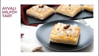 Ayvalı Milföy Tart Tarifi