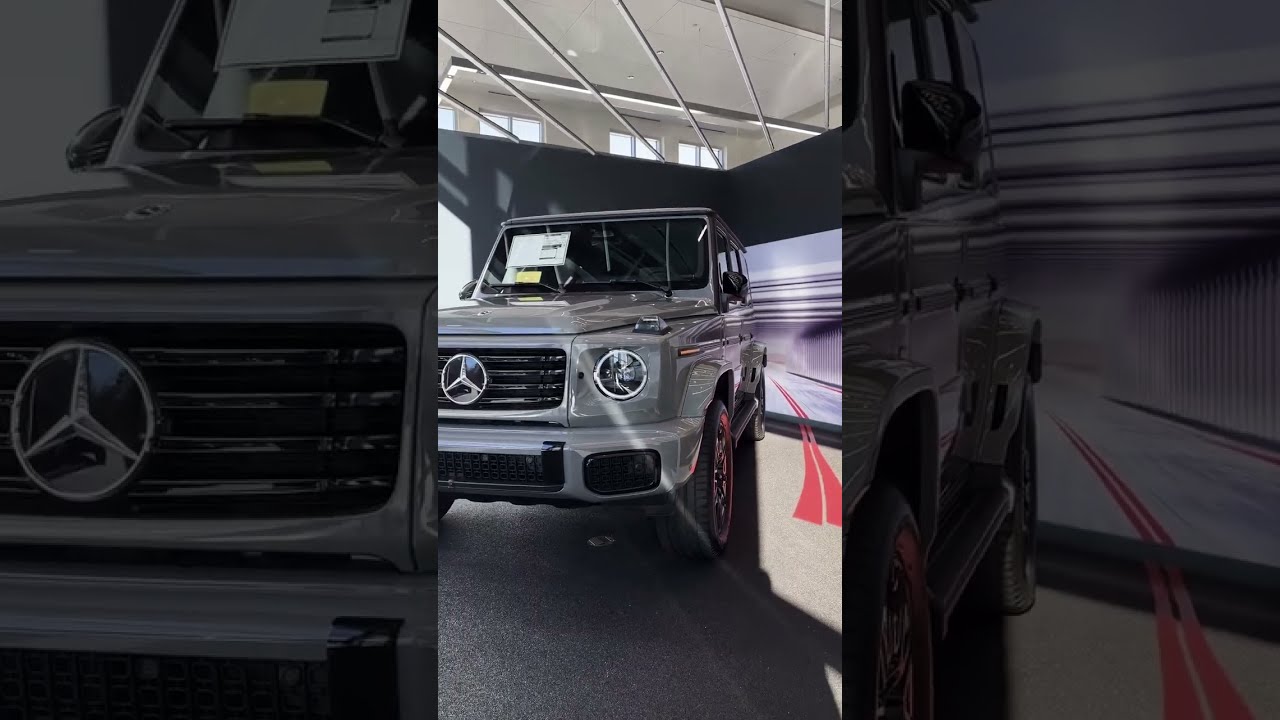 2025 Mercedes Benz G 580 With EQ Technology