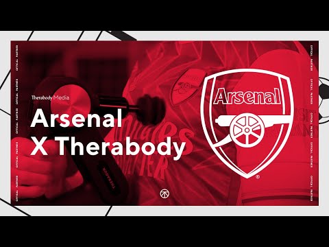 Therabody x Arsenal FC