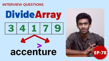 August 2021 - Accenture Coding Question | Daily Dose-78 | Tamil | code io