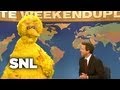 Weekend Update: Big Bird on Mitt Romney Ending PBS' Subsidy - SNL