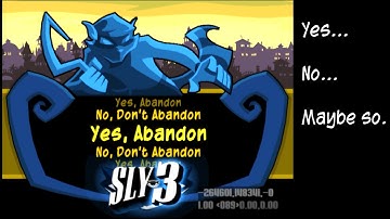 Escape from the Crusher (Sly 3 August Prototype 0802.0136)