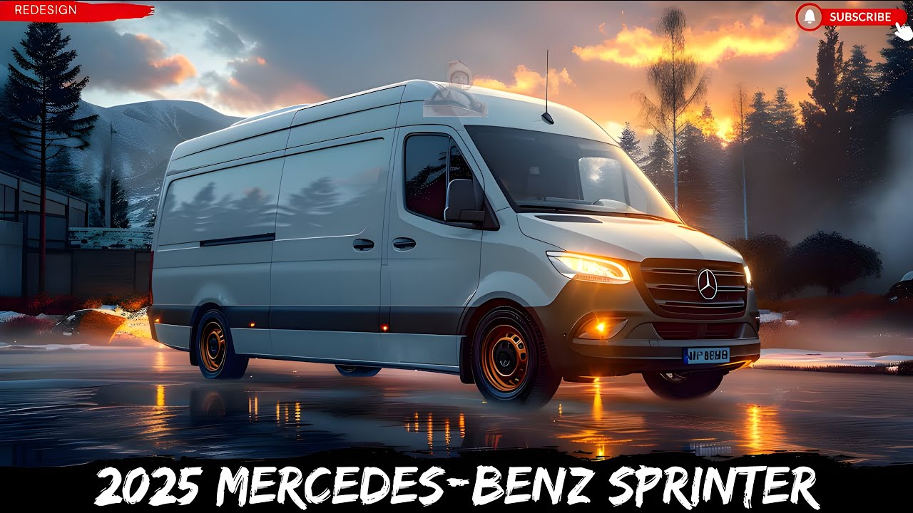 Discover the 2025 Mercedes Benz Sprinter: Ultimate Van Review! - YouTube