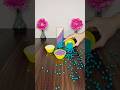 Satisfying Reverse Beads ASMR 💜💙💜 #reverse #asmr #satisfying