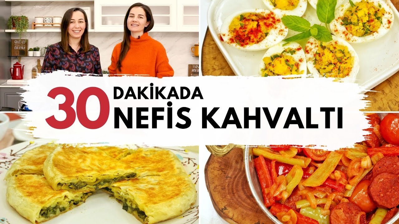 30 DAKİKADA KAHVALTI MENÜSÜ HAZIR ????????| Yeni Mutfağımızdan İlk Video ????