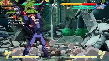 168 Hit Impractical Combo (Android 16/Piccolo/Teen Gohan) - Dragon Ball FighterZ