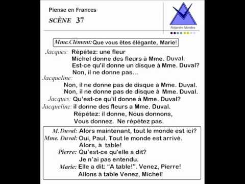 Piense en frances 37