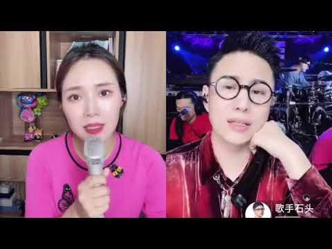 云朵直播柔情演唱情歌《哭砂》连线歌手石头