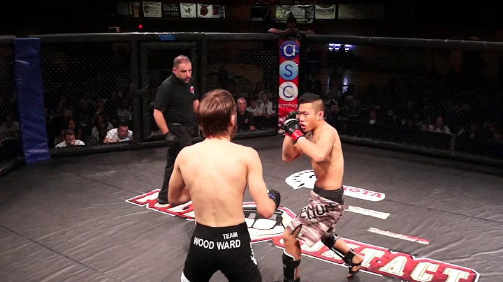 DAVID LE VS TOMMY WOODWARD 125 LB RAGE IN THE CAGE 7