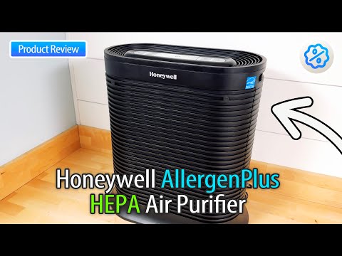 Clean air at Home? Honeywell AllergenPlus HPA200 Air Purifier Full Review