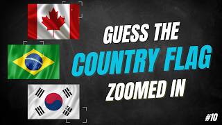 Country Flags Guessing Game | Zoomed In Flags Quiz for Kids, ESL Learners & Classrooms