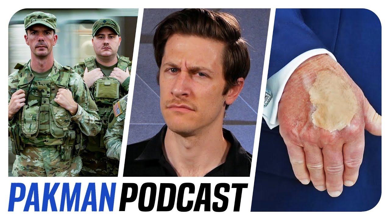 Trump police state grows as health concerns explode 8/25/25 TDPS Podcast