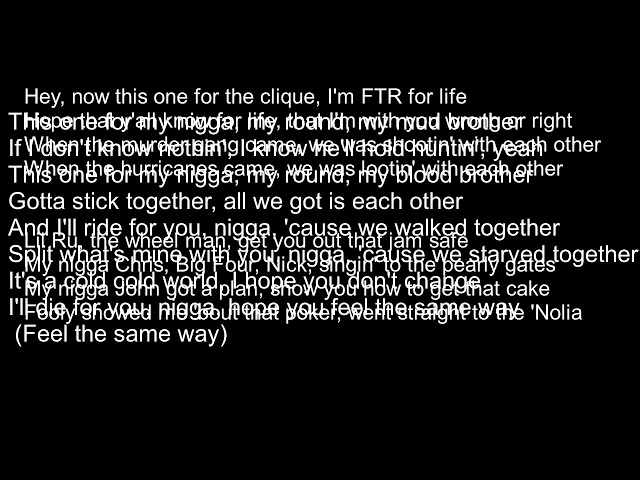 Rod Wave ft. Moneybagg Yo - Feel The Same Way Lyrics