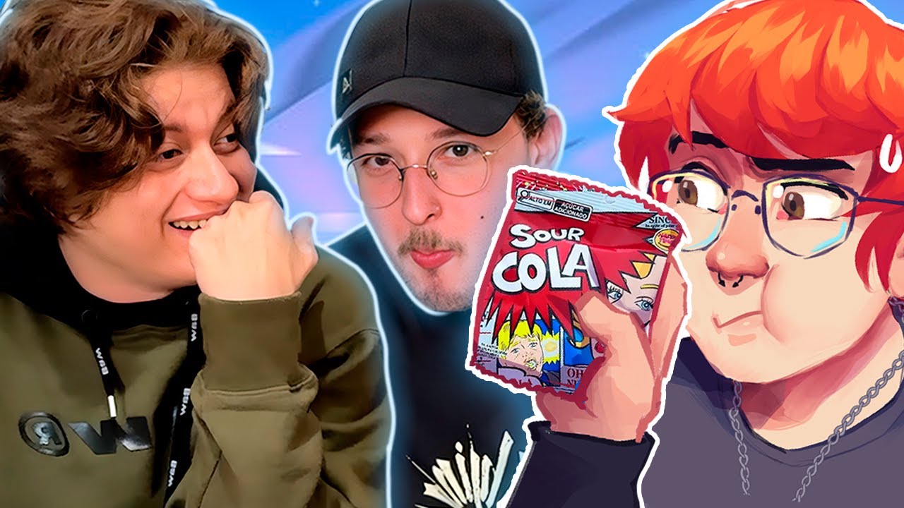 DOCES HORROROSOS (ft. Ycro, Tiba e Keller)