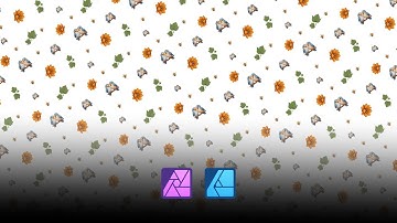 Seamless Patterns in Affinity Designer/Photo (fast & easy)