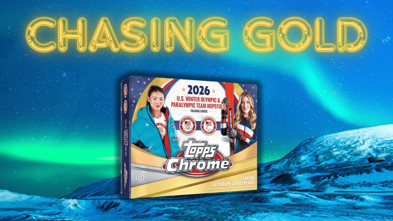 CHASING GOLD! | 2026 Topps Chrome US Winter Olympics Hobby Box Break