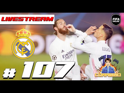 Live - FIFA Online4 #107 Full Real Madrid 20 UCL #FO4