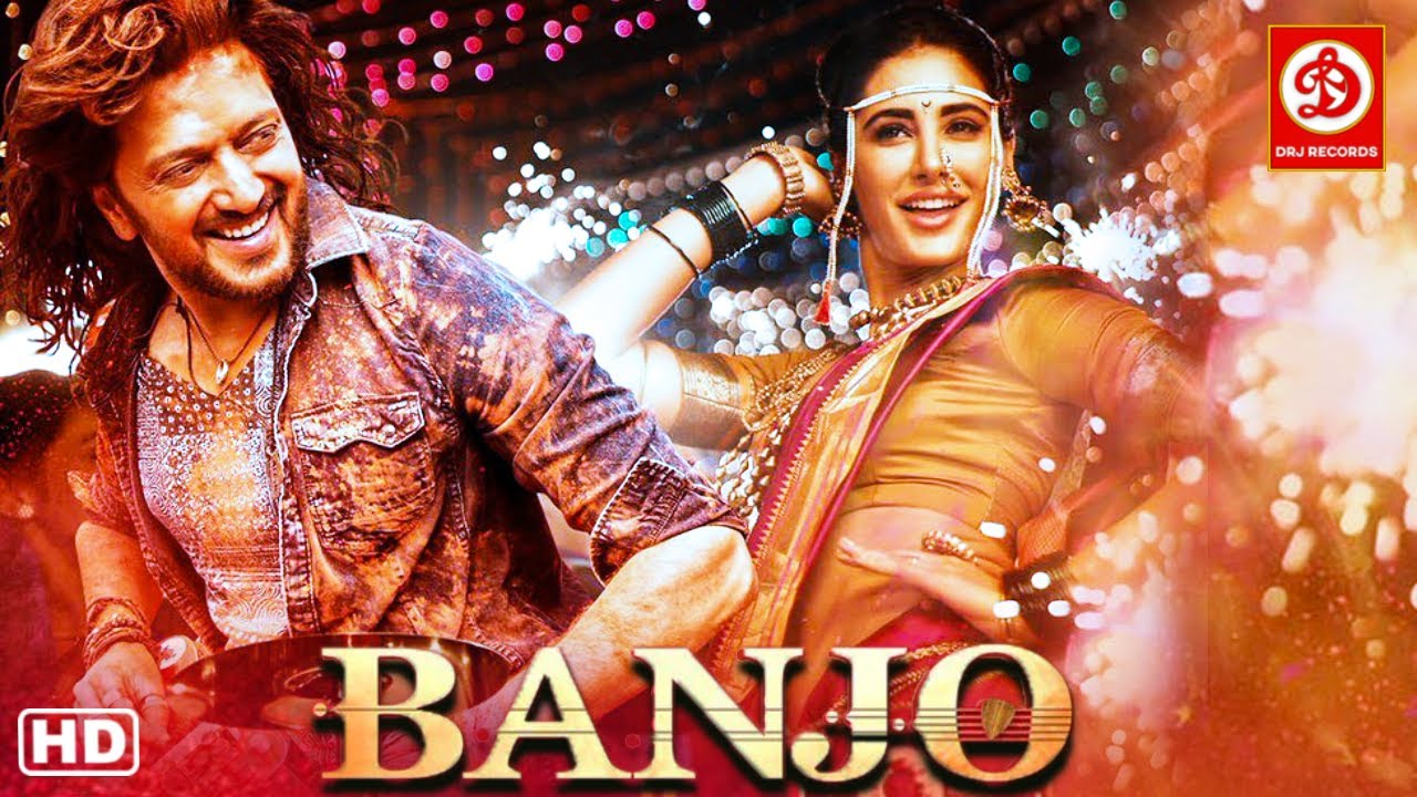 Banjo  HD  Superhit Hindi Full Comedy Movie  Riteish Deshmukh  Nargis Fakhri  Dharmesh Yelande