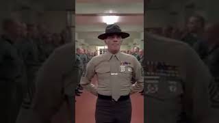 Marines Sing Happy Birthday To Jesus(Full Metal Jacket) #Shorts #movie