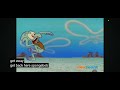 Squidward Trying To Get A Pizza From SpongeBob 