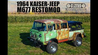 1964 Kaiser Jeep Forward Control M677 Restoration