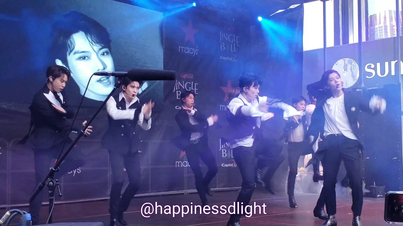 [4K] NCT127 - Highway to Heaven fancam, Jingle Ball / Z100, NY