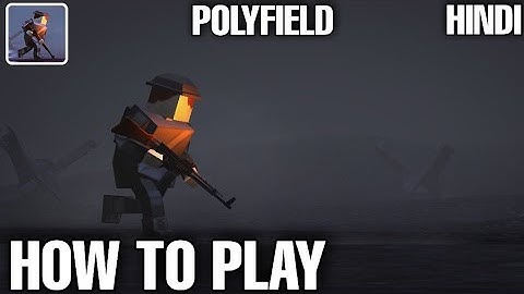 how to play polyfield | polyfield game kaise khele | polyfield android gameplay