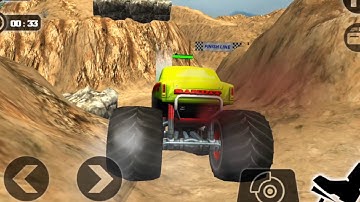 Offroad Monster Driving E06, Android GamePlay HD