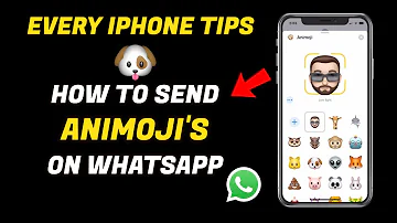 How do you add memoji to WhatsApp?