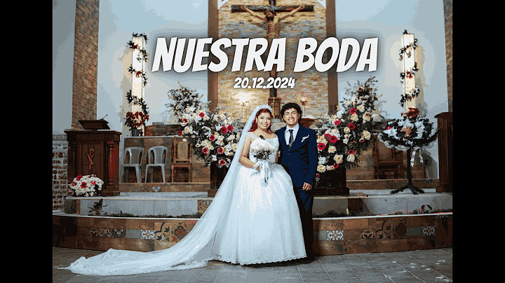 ASI FUE NUESTRA BODA👰🏻‍♀️🤵🏻‍♂️❤️