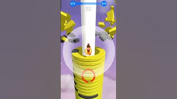 How to Play  Mobail Game on phone📲|| Stack ball 😱Level 673 || Gamer Mahdi