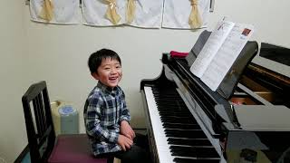 ピアノ・アドヴェンチャーレベル1   少年ハンター
