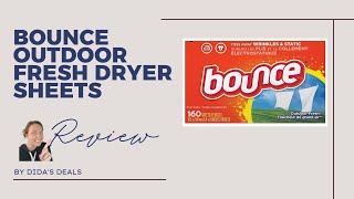 Say Goodbye to Static Cling and Wrinkles with Bounce Dryer Sheets