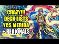 HUGE Surprises! Full Breakdown + Deck Lists of YCS Merida + Regionals