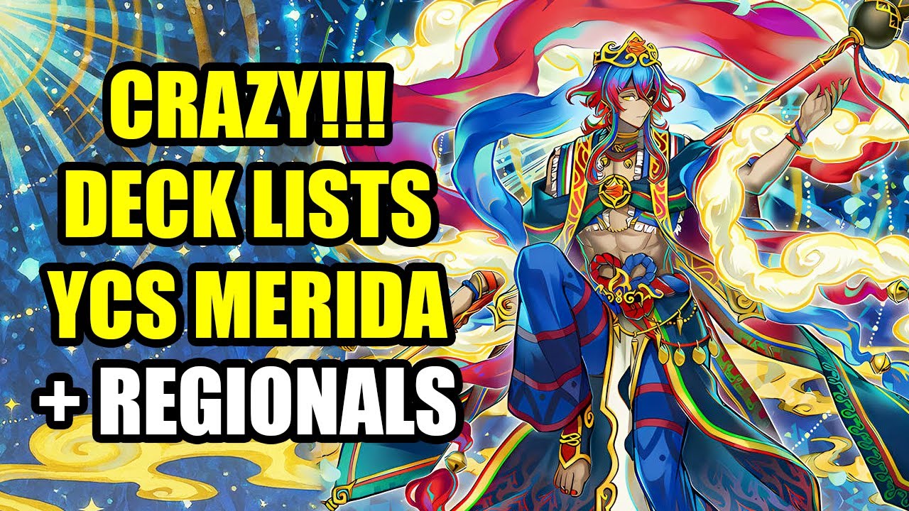 ОГРОМНЫЕ сюрпризы! Полный обзор + список колод YCS Merida + региональные соревнования