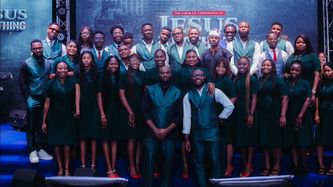 THANKSGIVING AFRICAN PRAISE MEDLEY BY EMEKASONGSZ & LSM (JESUS + NOTHING CONFERENCE) 2024.