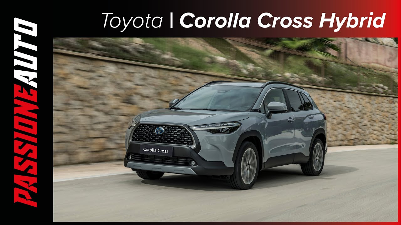 Toyota Corolla Cross: offerte, prezzo e caratteristiche