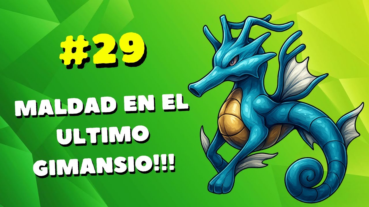 MALDAD EN EL ULTIMO GIMNASIO!!!! POKEMON ELITE REDUX 2.5 CAP 29 🐉🐉🐉