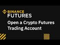 Open a Binance US Bitcoin Trading Account - YouTube