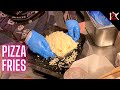 How Pizza Fries are Made | AWESOME CHIPS | Tasty Chips Pizza Style | Street Food UK | LIVE Cooking