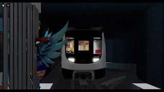 Delta line Project : TRR leaving at Central Station