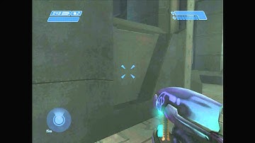 CGR Gameplay - HALO: COMBAT EVOLVED (XBOX) Level 4 Part 7