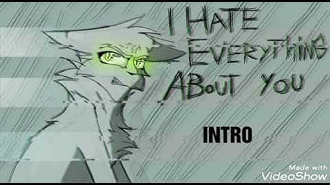 I Hate Everything About You VENT/OC MAP  15/27 DONE